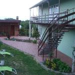 Guest accommodation in Golubitskaya 