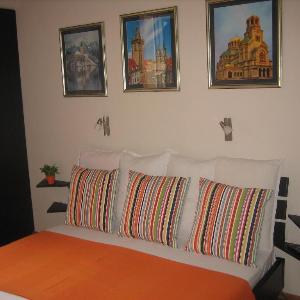 Central Sofia city Rooms.