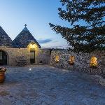 Trulli in ancient farm with pool 