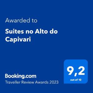 Suites no Alto do Capivari