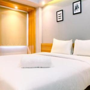 Modern and Comfy Studio Apartment No Kitchen Mustika Golf Residence By Travelio