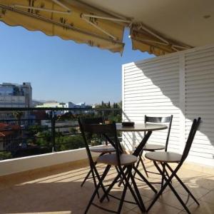 Modern central apartment with view