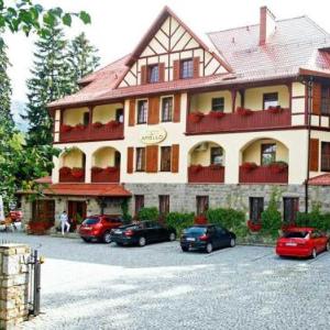 GórSKI SPA Karpacz w pobliżu wyciągów