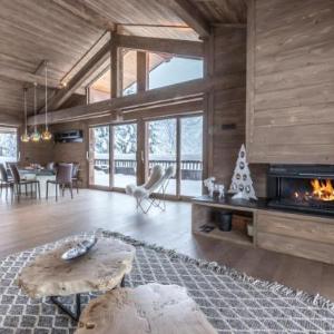 Chalet 5★ à La Clusaz 12 pers terrasse sud navette 100m - FR-1-304-211