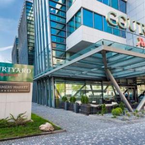 Forum Karlín Prague Hotels - Courtyard by Marriott Prague City