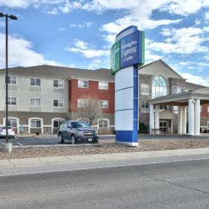 Hotels near Roosevelt County Fairgrounds - Holiday Inn Express & Suites Portales