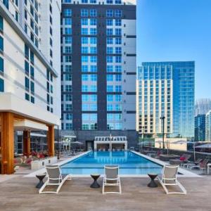 Plaza Mariachi Hotels - SpringHill Suites by Marriott Nashville Downtown/Convention Center