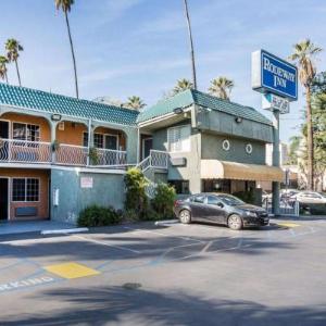 Hotels near Circus Disco Los Angeles - Rodeway Inn Hollywood