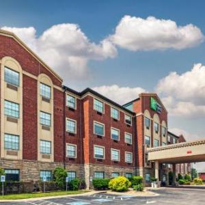 Holiday Inn Express Hotel & Suites Tulsa South Broken Arrow Highway 51