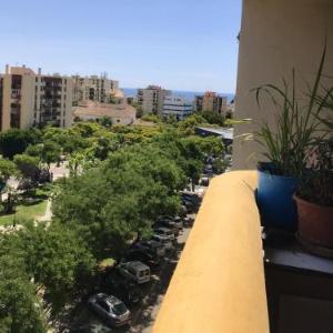 Apartment with 2 bedrooms in Marbella with wonderful sea view terrace and WiFi 500 m from the beach