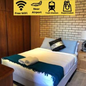 Retro 1bedroom Studio*Close to airport&CBD