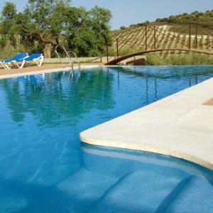 House with 2 bedrooms in Estepa with wonderful mountain view shared pool and terrace