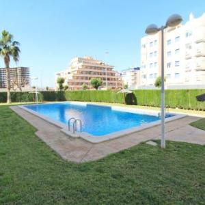 Canet Lounge - Apartamento con gran terraza y WIFI en Canet