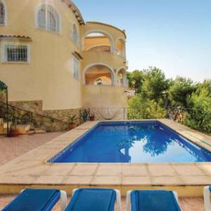 Four-Bedroom Holiday Home in Benissa