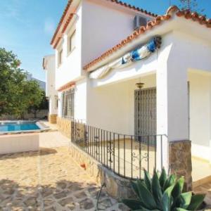 Four-Bedroom Holiday Home in Benissa