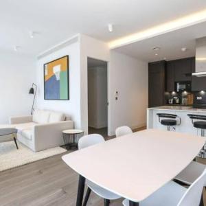 2Bed 2Bath Stunning Brand New Flat in Shoreditch