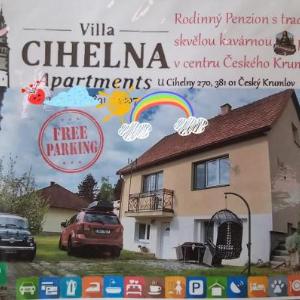 Villa Cihelna apartments