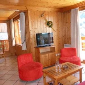 Appartement 3 pièces pour 6 personnes avec balcon et WiFi à Méribel - FR-1-411-225