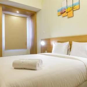 Elegant Studio No Kitchen Apartment Mustika Golf Residence By Travelio