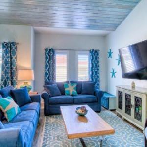 Turquoise Trea'Shore Townhouse