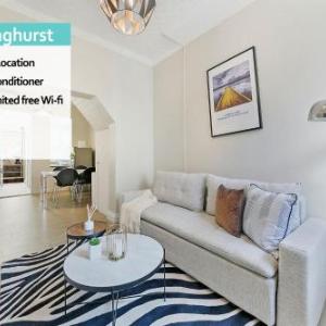 Vintage Darlinghurst 2 BED Townhouse NDA023