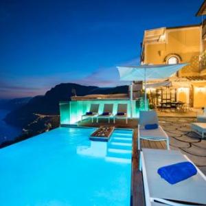 Villa with 5 bedrooms in Positano with private pool and WiFi