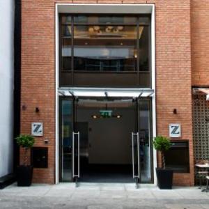 Hotels near 21Soho London - The Z Hotel Tottenham Court Road