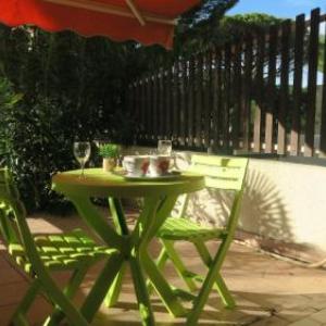 Sol-y-Days Los Amigos Studio 4 couchages en rez-de-jardin avec grande terrasse et parking à 250m de la plage