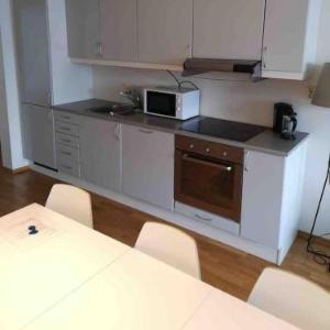 CITY CENTER OSLO BLACK AND WHITE APARTMENT