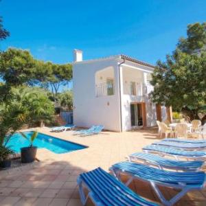 El Pinar - sea view villa with private pool in Moraira