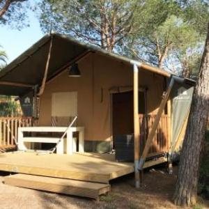 Glamping at Elba