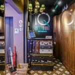 Capsule Hotel InterQUBE Tretyakovskaya Moscow 