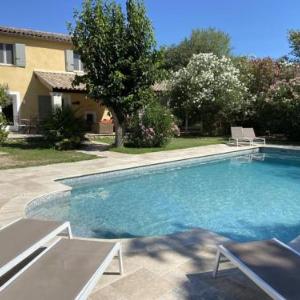 Spacious villa with private swimming pool a few minutes' walk from Lorgues