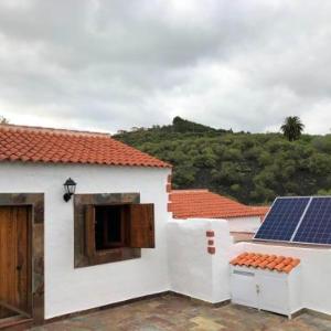 House with 2 bedrooms in Tafira Alta with wonderful mountain view furnished terrace and WiFi