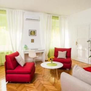 Apartment with one bedroom in Zagreb with WiFi