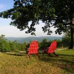 Fire mountain Scaly mountain North Carolina