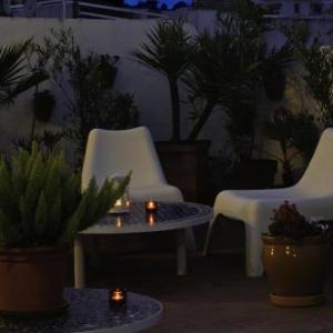 Un Patio en Santa Cruz