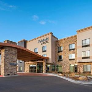 Rocky Mountain Calvary Hotels - Fairfield Inn & Suites by Marriott Colorado Springs East