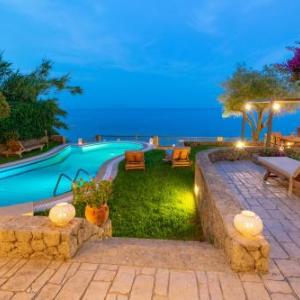 Beachfront Villa Benele  Corfu  Greece