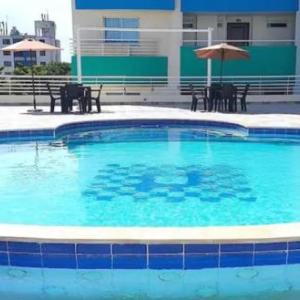 El Rodadero Apartamento Familiar a 3 minutos de la playa piscina  parqueadero