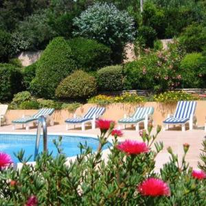 Villa with 5 bedrooms in Les Issambres with wonderful sea view private pool enclosed garden 1 km from the beach
