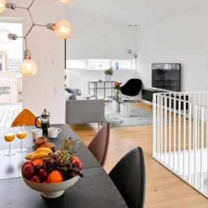 An Amazing 3-Bedroom Apartment with Authentic Danish Designers Furniture