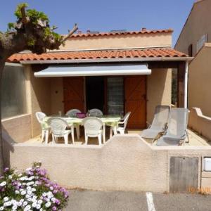 Pavillon T2 cabine mezzanine Narbonne Plage