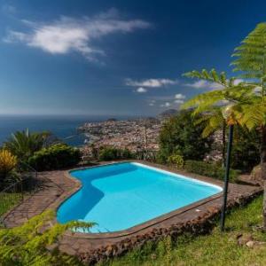 Atlantic Ocean with pool