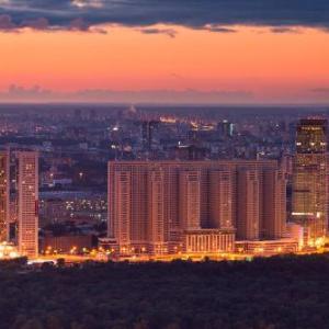 Panorama Moscow Apartment