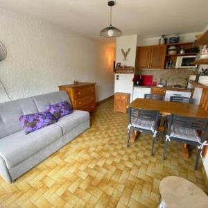 Studio moderne avec balcon et garage proche piste verte et centre La Clusaz - FR-1-459-118