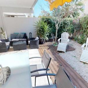 Appartement moderne 2P avec terrasse à Menton - FR-1-196-164