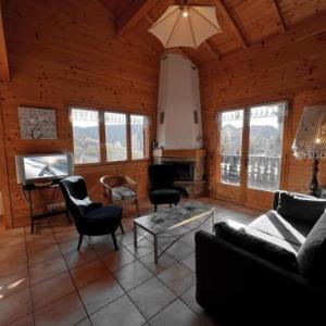 MURGIERS B1 - Appartement dans chalet terrasse avec vue montagnes - Garage