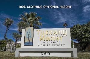 Tuscany Manor Resort Palm Spring - Clothing Optional - Adults Only, Palm Springs