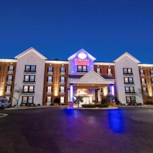 Hotels near Langley Air Force Base - Comfort Suites Newport News Airport